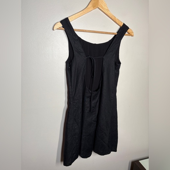 Reformation Amorette Linen Mini Dress - Picture 4 of 9